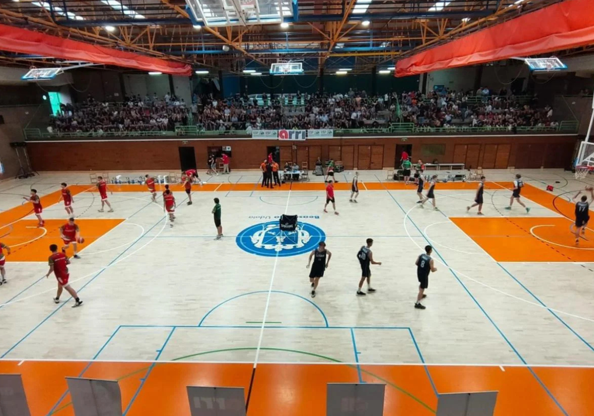 Un rescate heroico en un polideportivo de Gipuzkoa: «Hoy Ángel tiene la oportunidad de jugar un partido más»