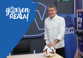 Mikel Lasa da sus claves para llegar a la final de Copa, en Goazen Reala!