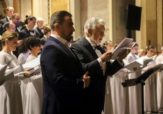 El Orfeón Donostiarra y Plácido Domingo, juntos en Valencia