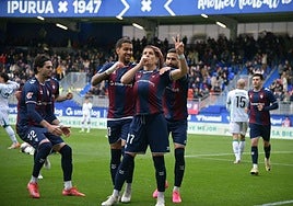 Victoria del Eibar para mirar hacia arriba