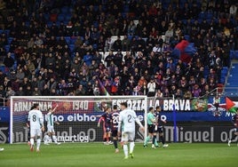El 1x1 de los jugadores del Eibar ante el Huesca