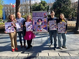 Lumafest! jaialdiaren aurkezpena. Apirilaren 3tik 5era bitartean burutuko da.