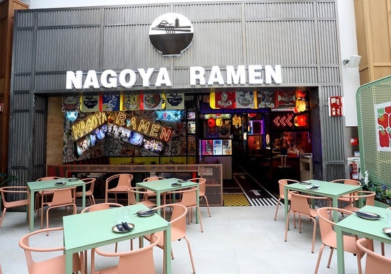 Nagoya Ramen es el nuevo restaurante japonés especializado en ramen del C. C. Urbil.