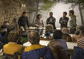 El ciclo incluye sesiones abiertas a la ciudadanía sobre diferentes temáticas.