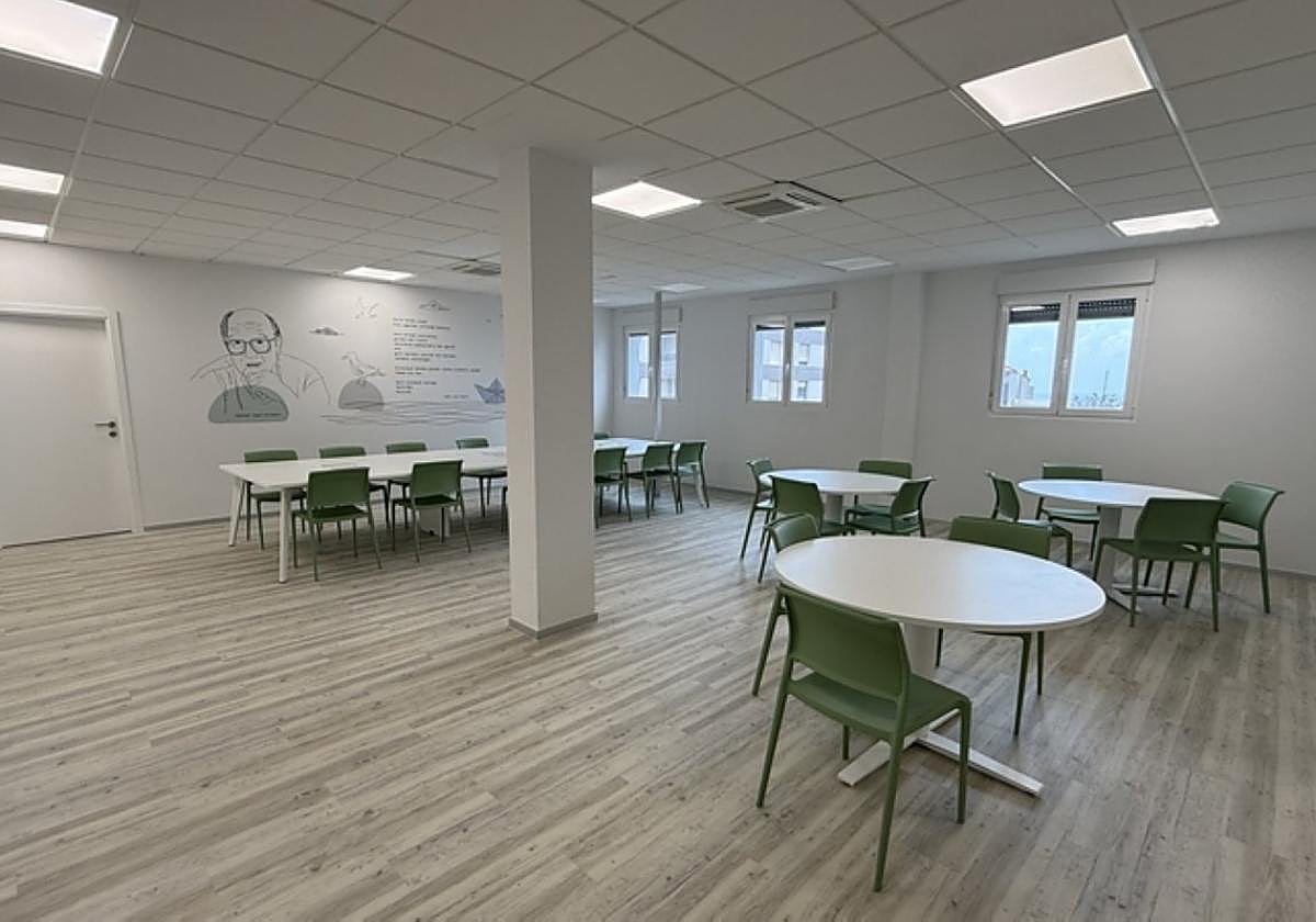 Ulpiano Etxean irekiko den ikasgela berria.