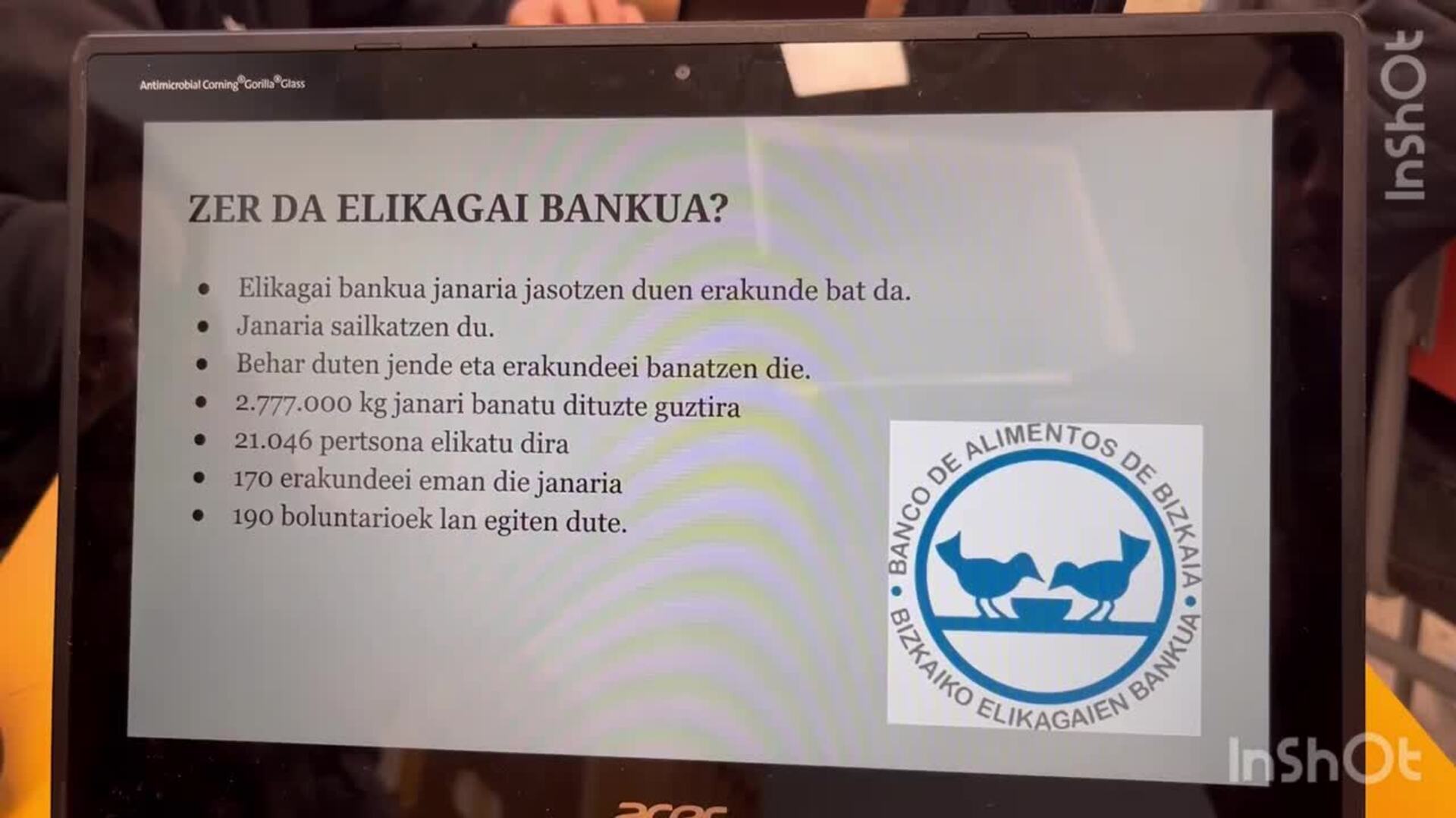 Santo Tomas Lizeoa: ongizatearen alde elkartuta