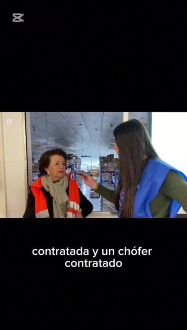 Santo Tomas Lizeoko ikasleen bilketa solidarioa