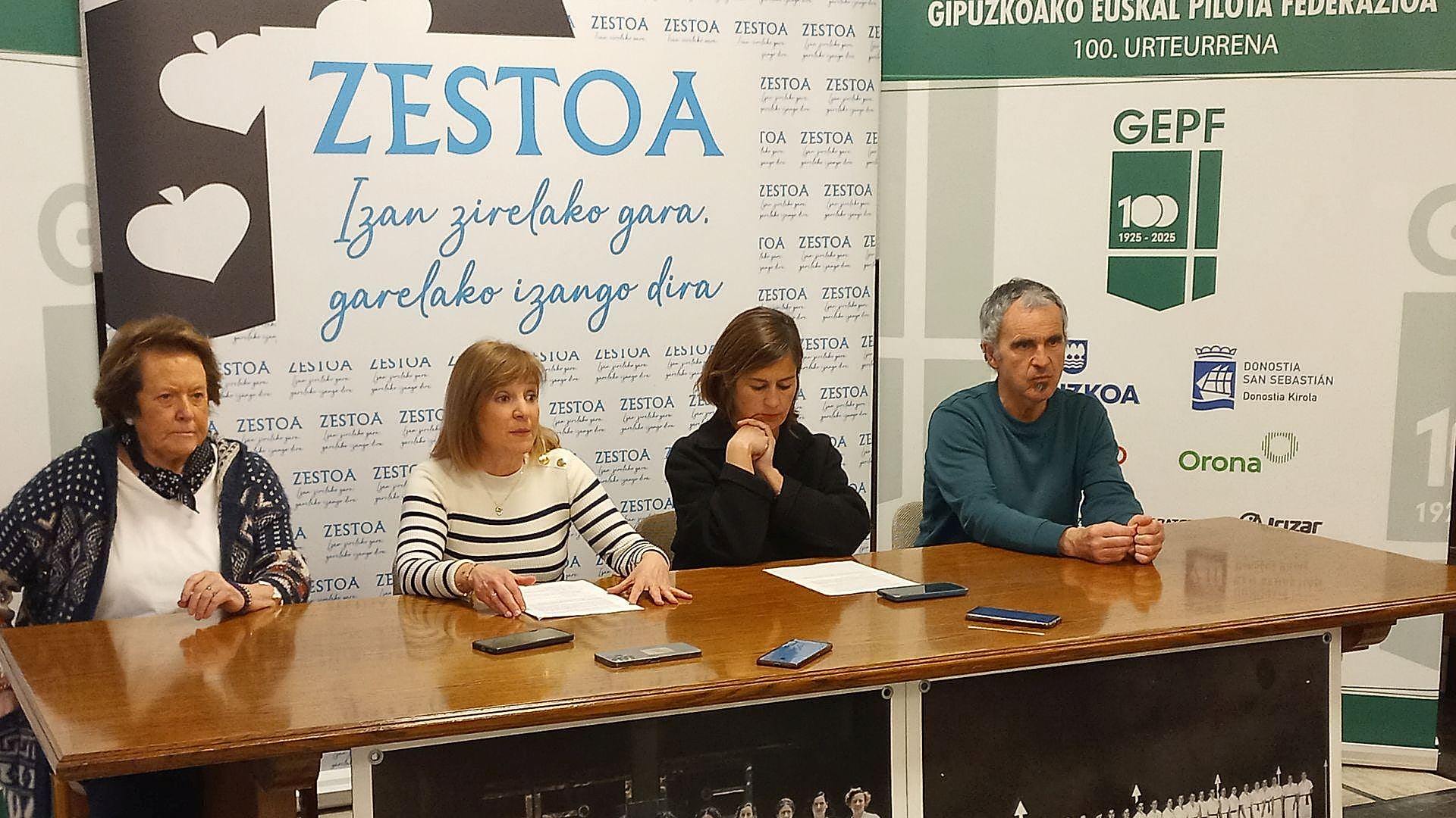 Empowering Pelotaris Women: Protagonists in Zestoa and Azpeitia as Content Creators