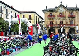 Las primeras salidas marcarán el inicio de la competición esta tarde a partir de las 15.20 horas.