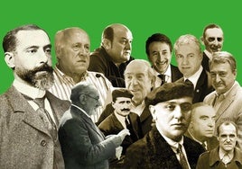Una treintena de presidentes del EBB en 130 años