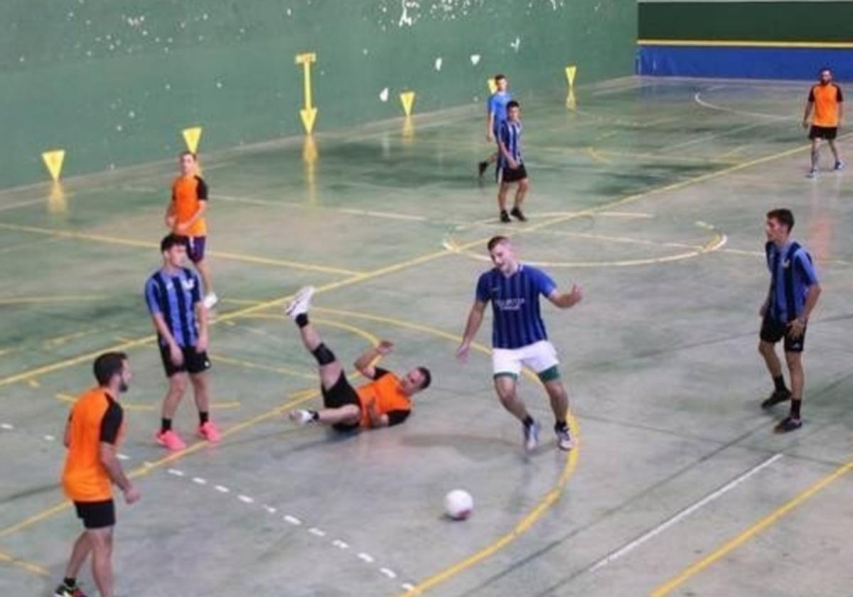 Abierta la inscripción para el campeonato de fútbol sala de Soraluze