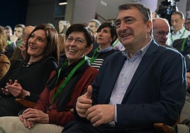 En directo, el acto de nombramiento de Aitor Esteban como presidente del EBB