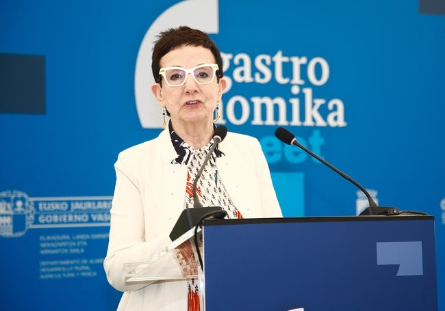 Carme Ruscalleda ofreció su visión sobre la gastronomía y el producto.