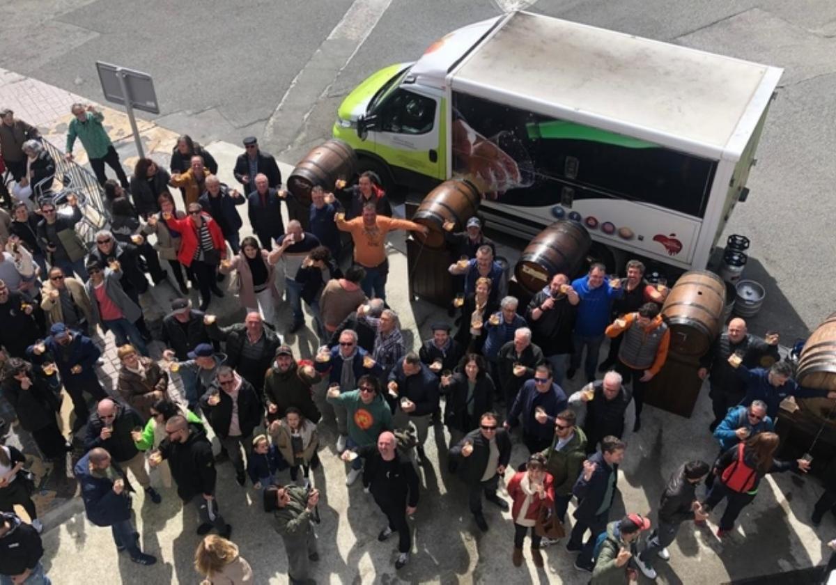 Éxito un año más de las Euskal Jaiak en el barrio de Ergobia