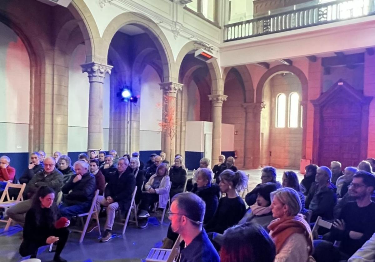 Se presenta en sociedad el Foro de Convivencia de Urretxu