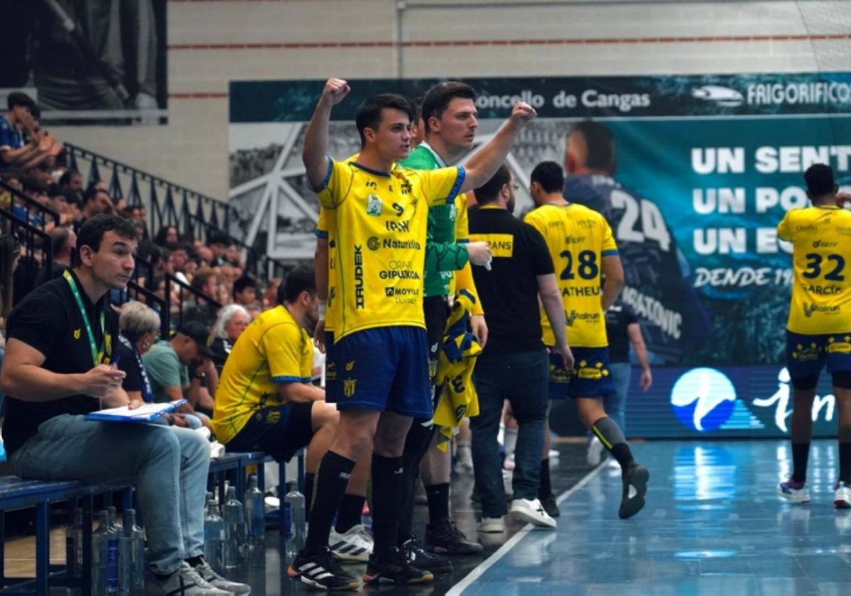 Los irundarras tendrán libre el fin de semana entre los dos partidos europeos