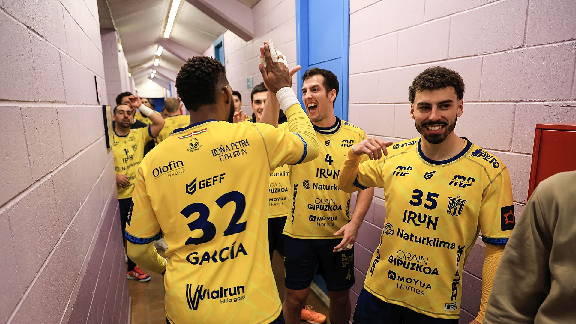 Pedro Pacheco: Bidasoa Irun Departure