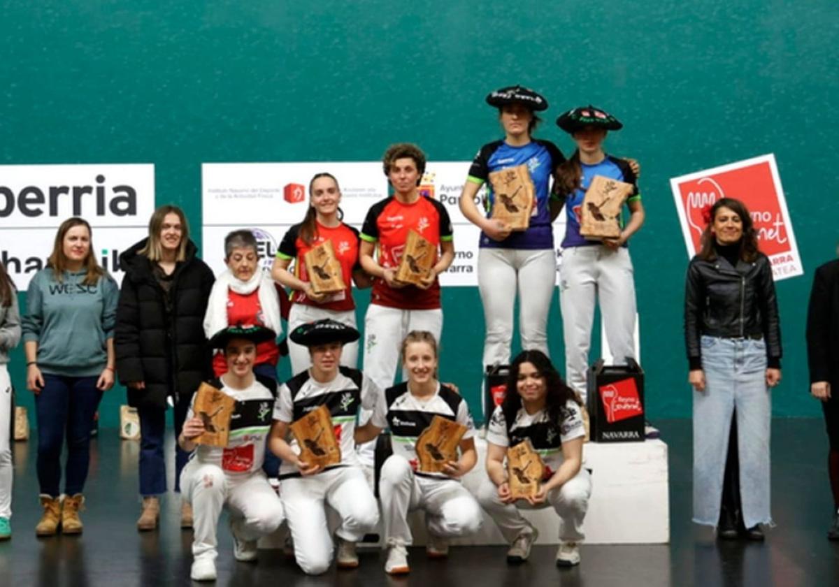Olatz Insausti se hizo con la txapela del Campeonato de Promoción de Ados