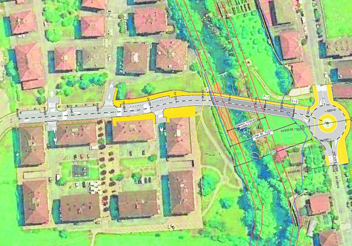 Cohesión Territorial licita los trabajos de construcción del puente de Elizondo