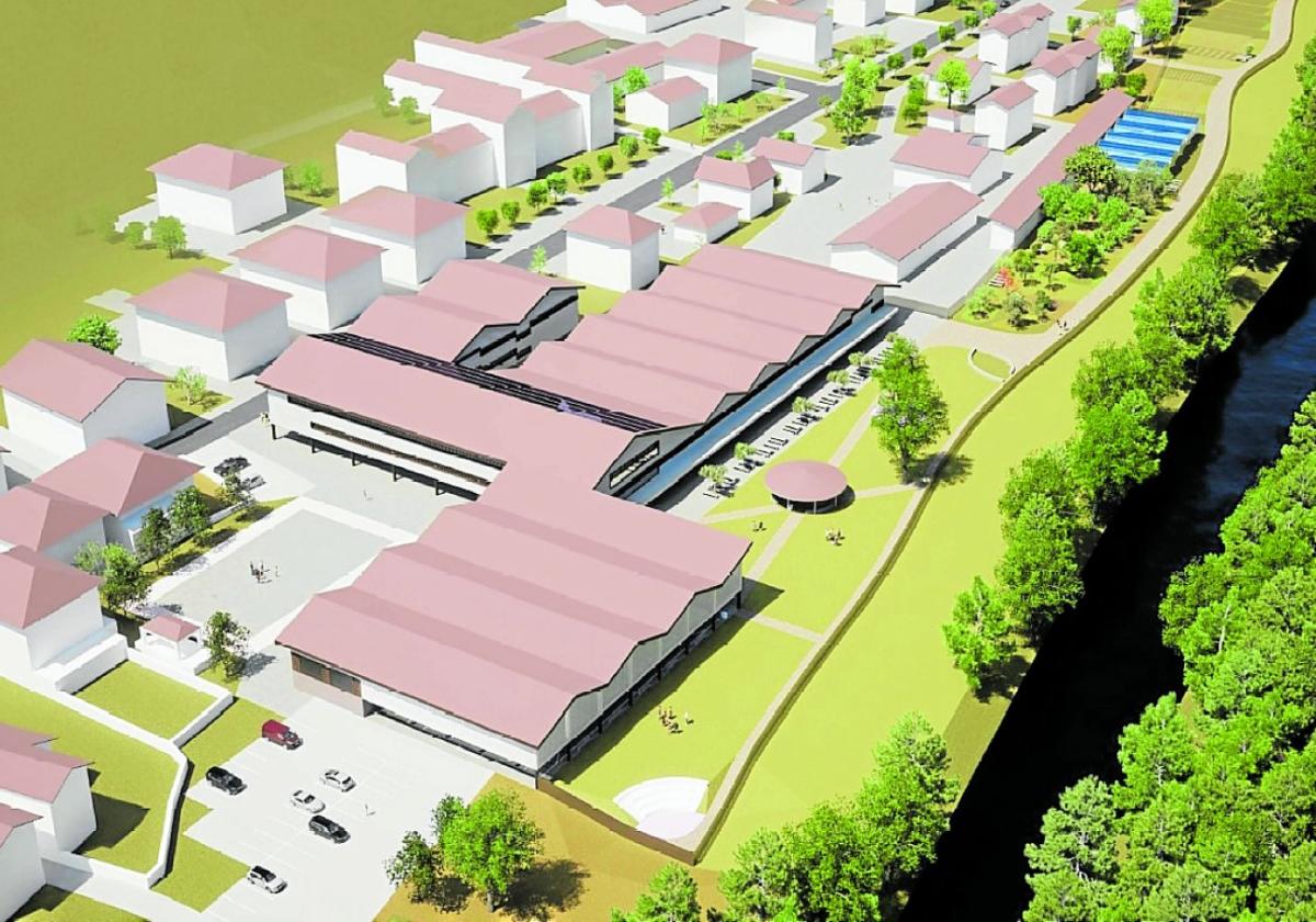 Las obras del nuevo centro de FP de Oronoz comenzarán en diciembre de este año