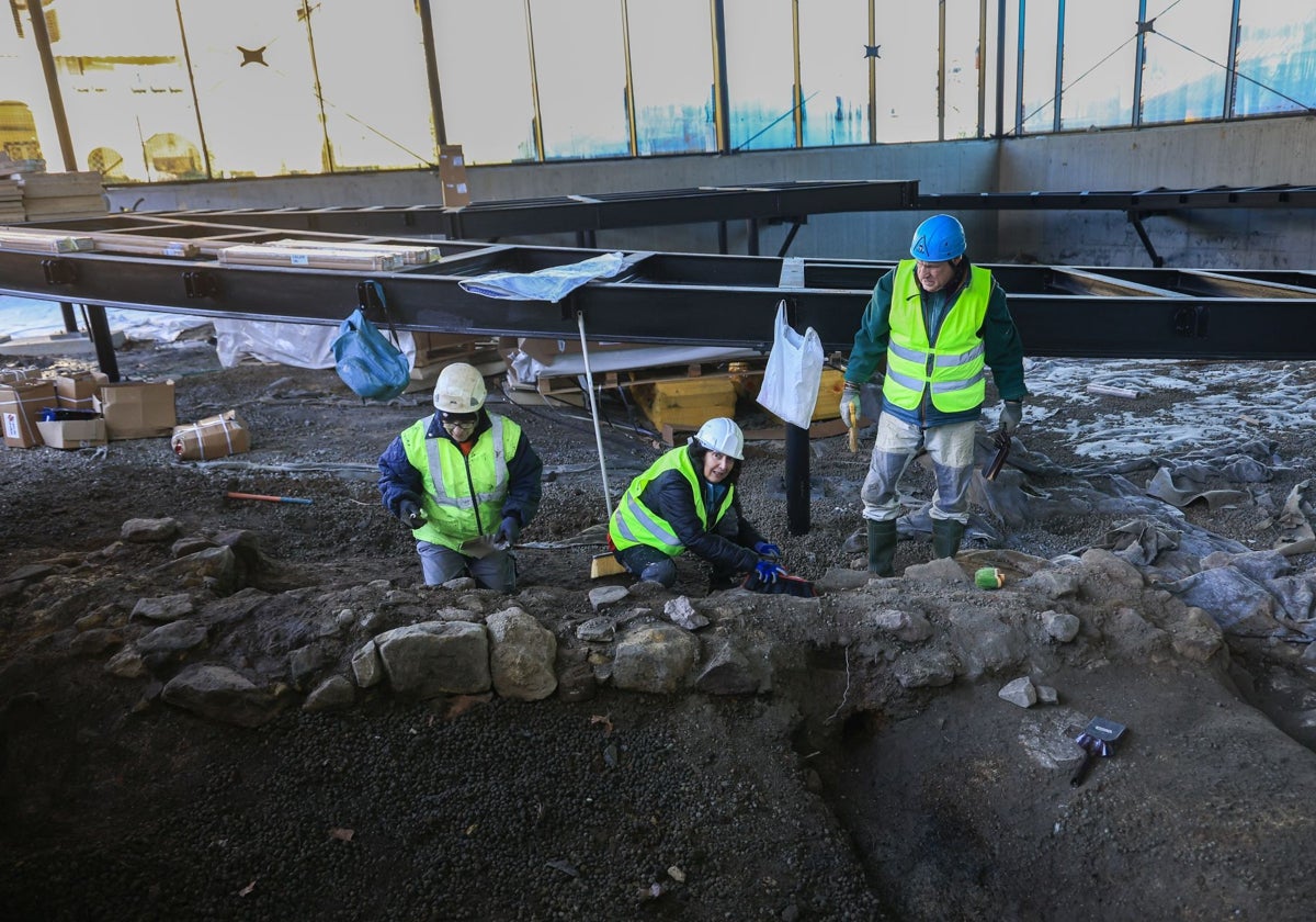 Oiasso inaugurará sus termas romanas el 11 de abril