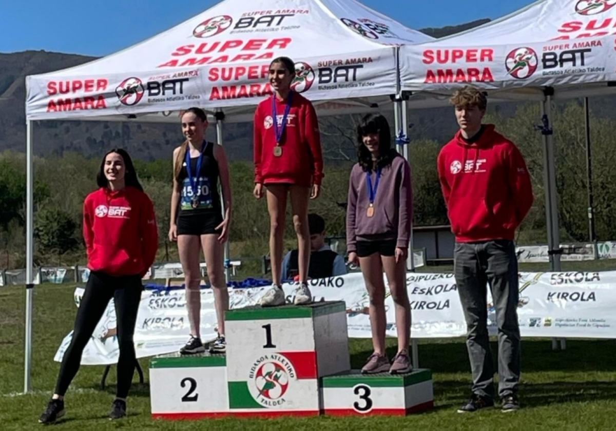 Campeonato de Gipuzkoa Escolar de atletismo