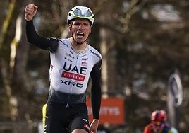 Joao Almeida viene de ganar una etapa en la París-Niza.