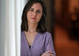 Ione Belarra, secretaria general de Podemos