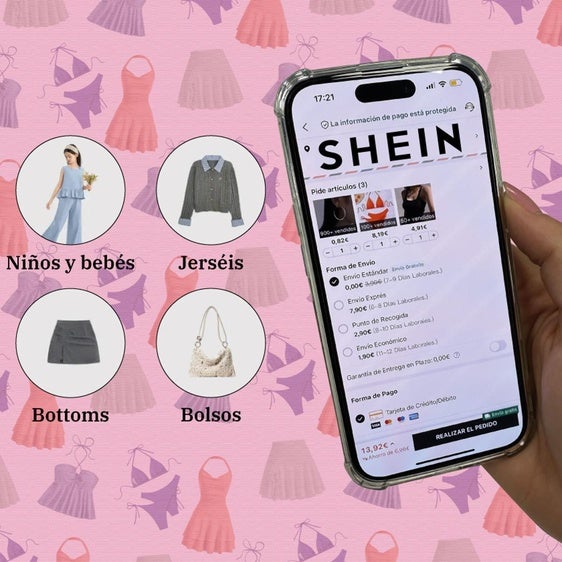 Radiografía de Shein: precios bajos, catálogo infinito y compra rápida