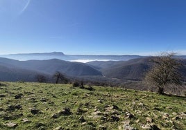 La discreta cima de Alleko