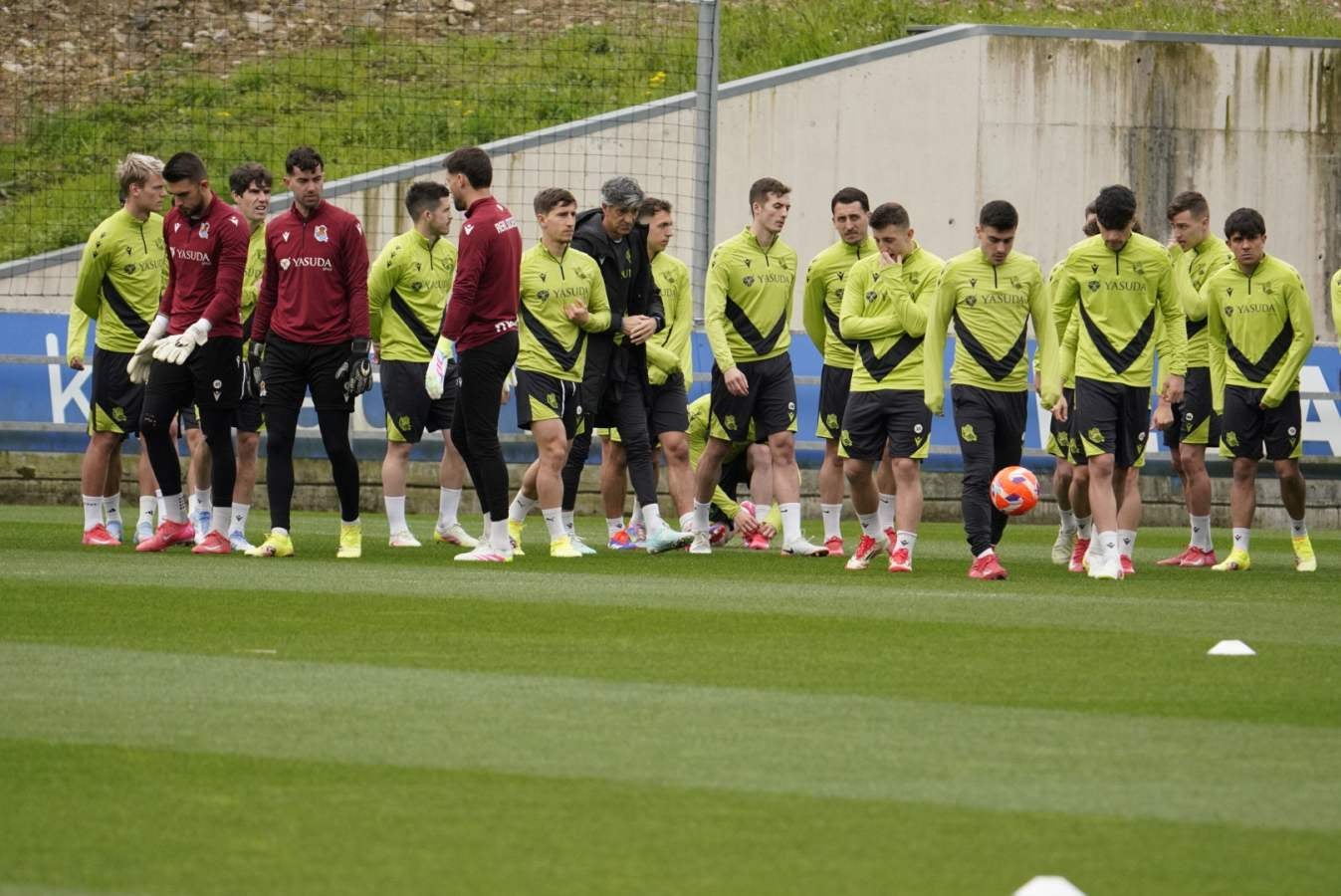 La Real, preparada para ir a Las Palmas