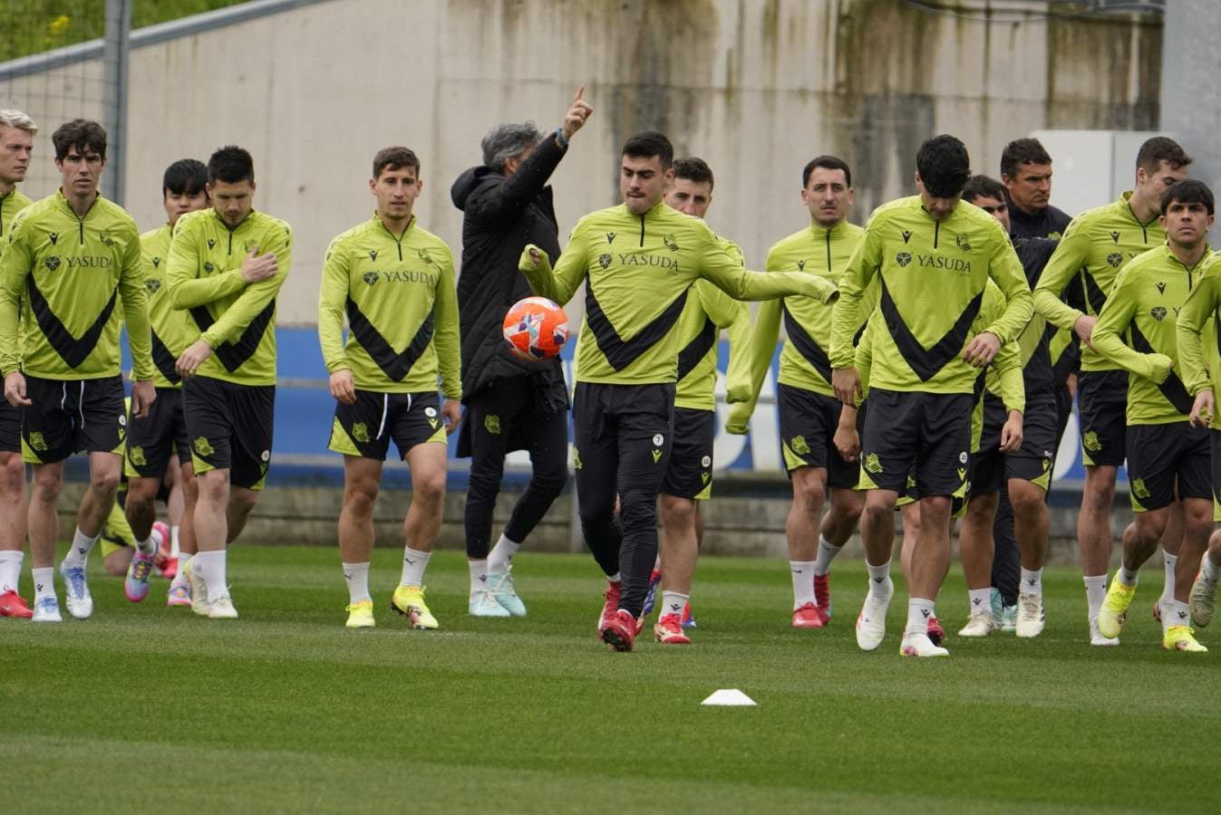 La Real, preparada para ir a Las Palmas