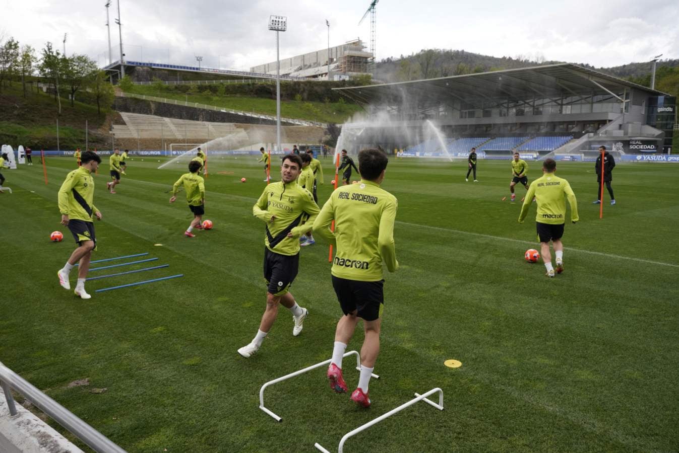 La Real, preparada para ir a Las Palmas