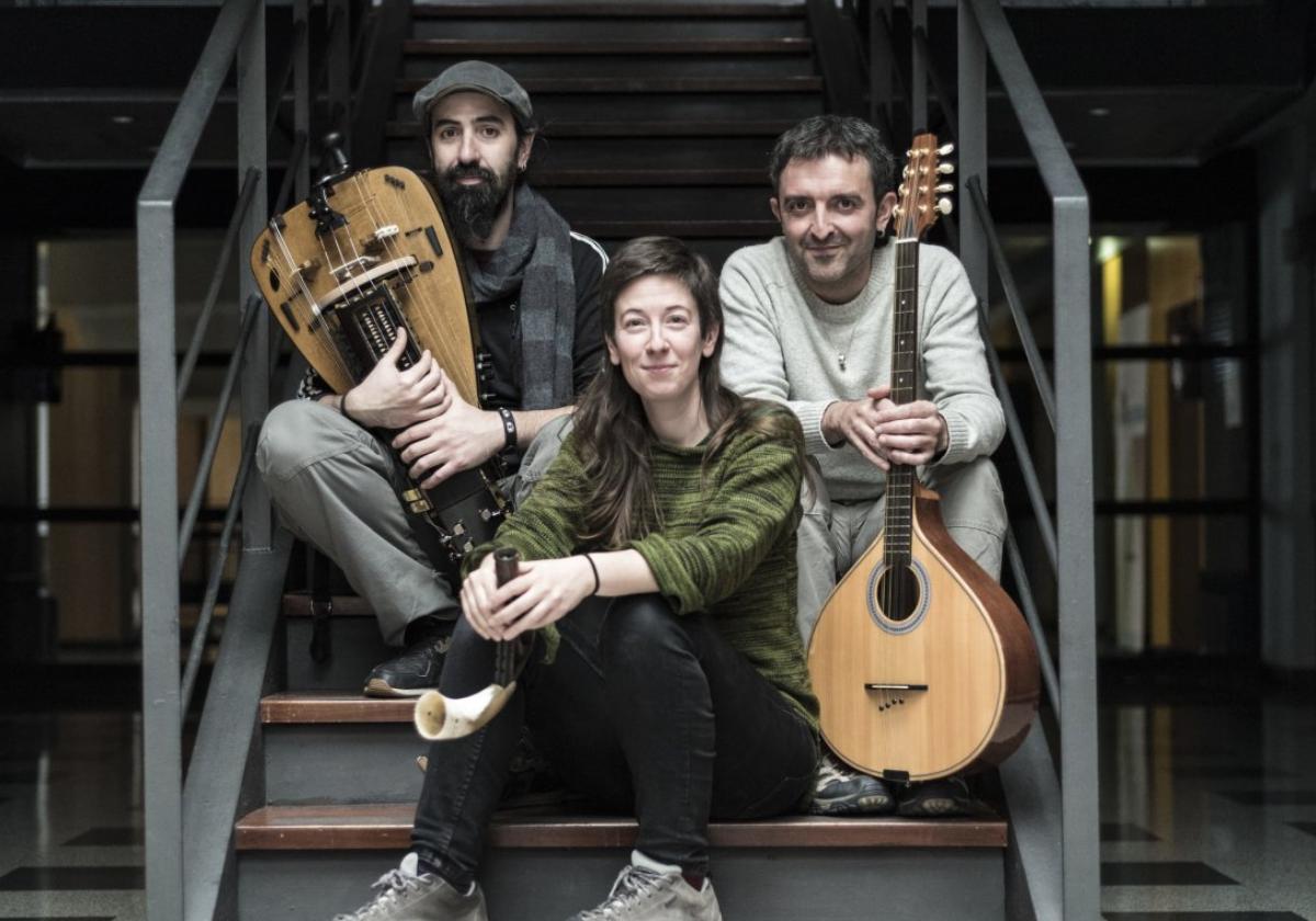 Besaide actúa este domingo en el palacio dentro del Ciclo Musical Igartza
