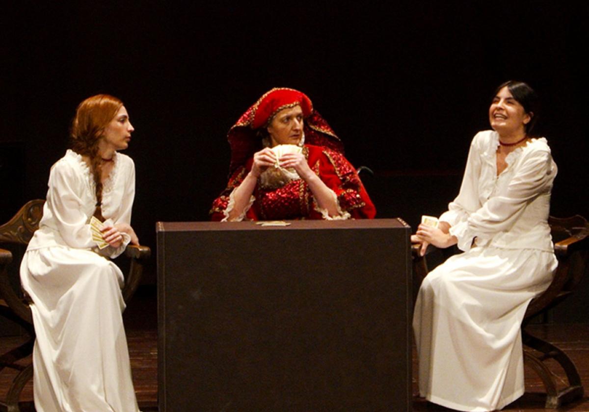 El grupo teatral La Garnacha ofrece la obra 'Mujeres, teatro a la carta'