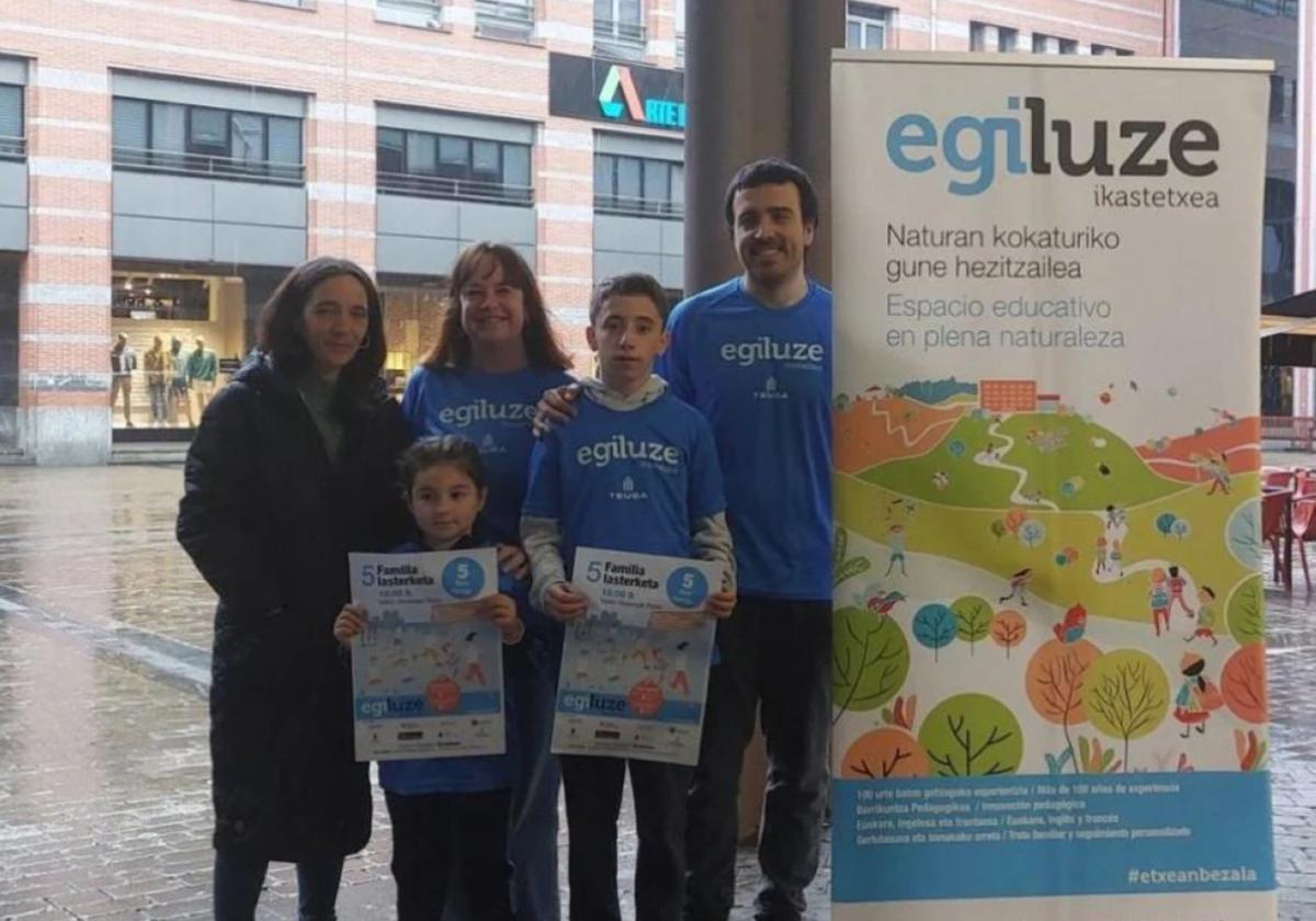 Egiluze Ikastetxea tomará las calles de Errenteria con Familia Lasterketa
