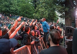 Imagen de un de los conciertos celebrados en Monterrón en el festival Mondra&Roll de 2024.