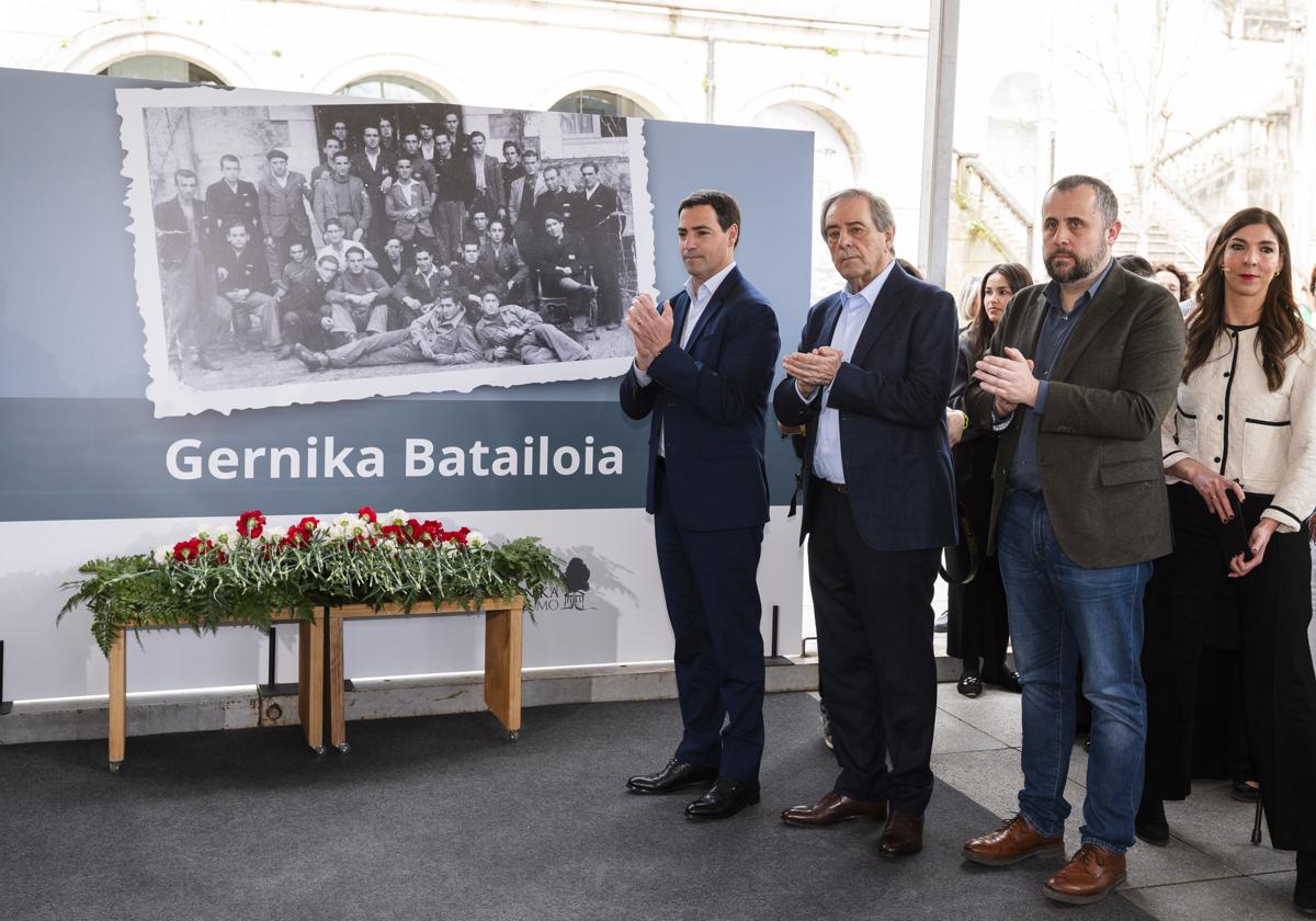 Pradales pide plantar cara a quienes defienden «un orden mundial basado en la ley del más fuerte»