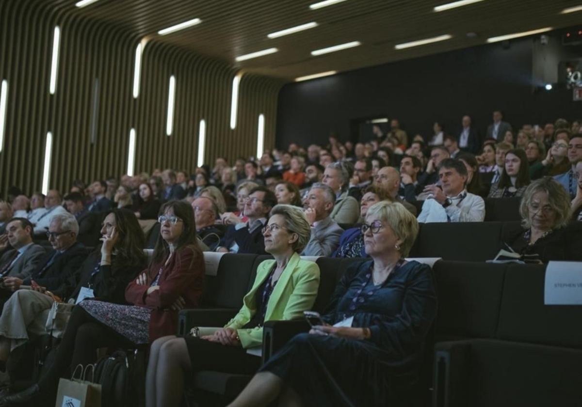 Cita de la Universidad Dual Europea en Galarreta