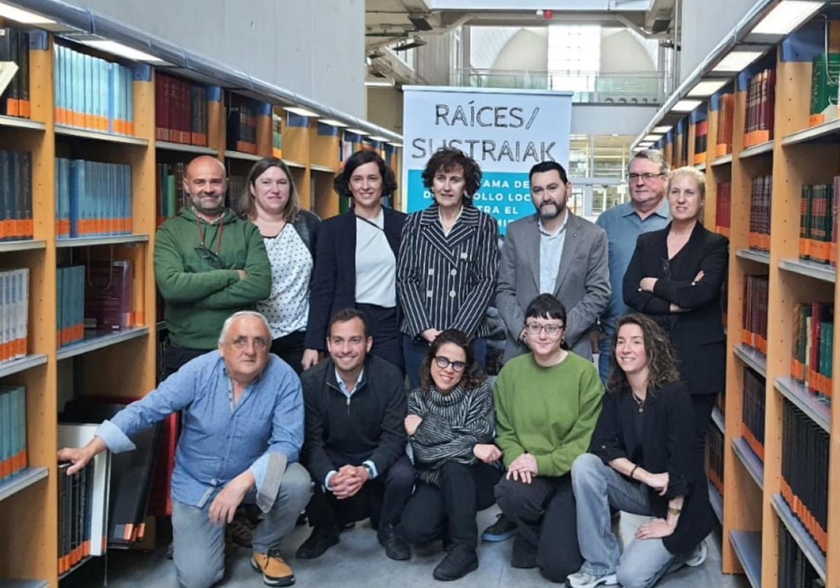 65 estudiantes de la UPNA han participado en el programa 'Raíces / Sustraiak'