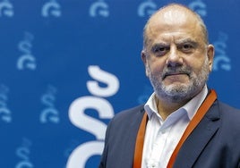 Al frente de Gastronomika. Benjamín Lana es el director del congreso gastronómico donostiarra