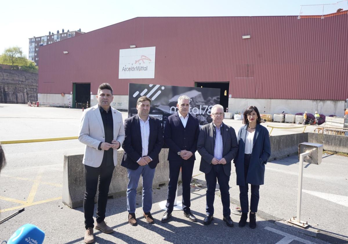La antigua Arcelor de Zumarraga recuperará la actividad industrial con una planta de Bidasoa Metal 78 que creará 40 empleos