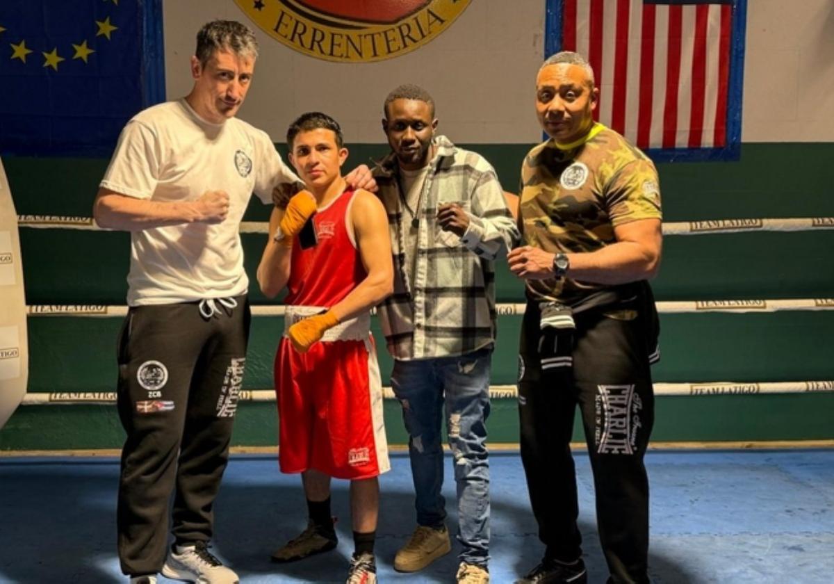 Diame y Magnevy, a la final del Campeonato de Gipuzkoa