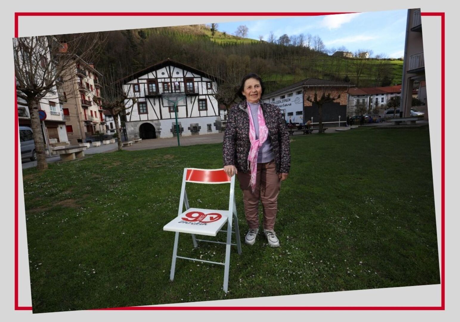 Malentxo Arrospide: «Lizartza es un pueblo muy completo»