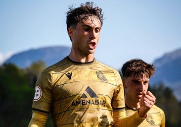 Así juega Mikel Goti, el mediapunta que se ha alejado del juego para acercarse al gol