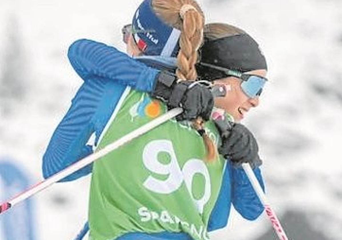 Cinco medallas en los campeonatos de España