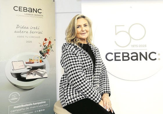 Paloma Enríquez Directora general de Cebanc