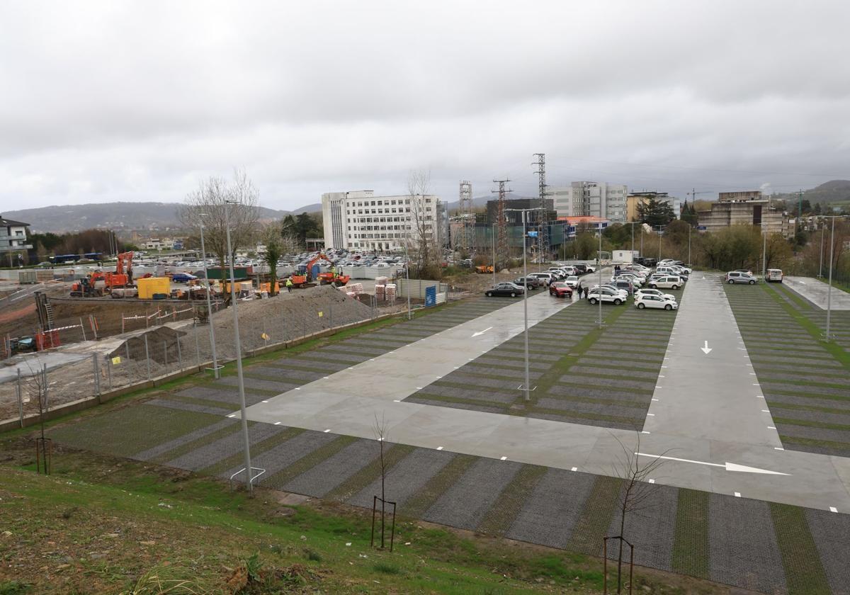 El Gobierno Vasco defiende que el Hospital Donostia tiene ahora «98 plazas más» de parking