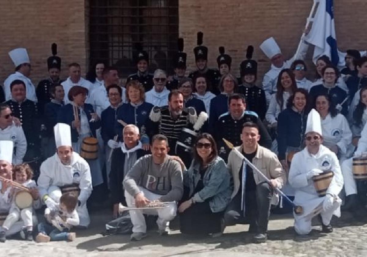 La tamborrada suena en Cascante