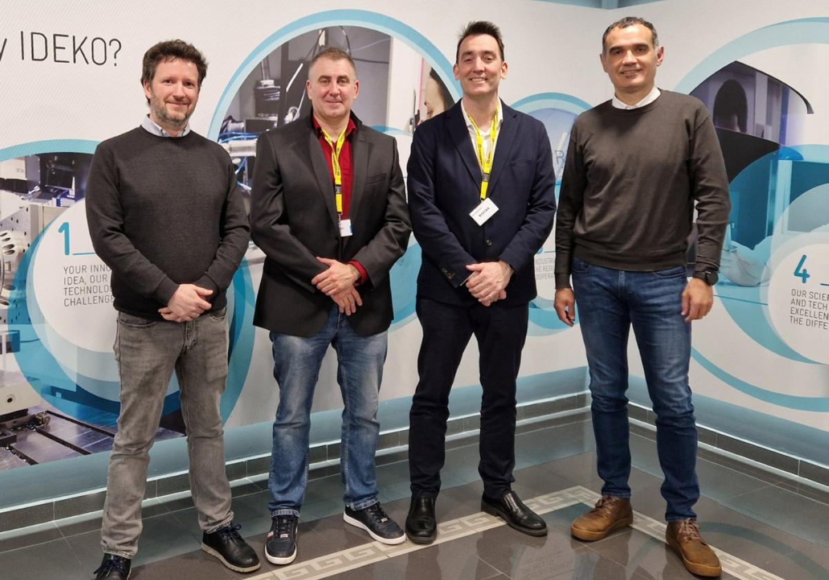 Ideko y Fersa trabajarán de la mano «para conseguir una fabricación cero defectos»